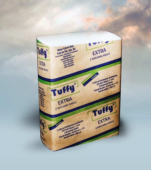 Tuffy Z katlama havlu